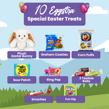 Load image into Gallery viewer, Blue Prefilled Easter Basket for Boys