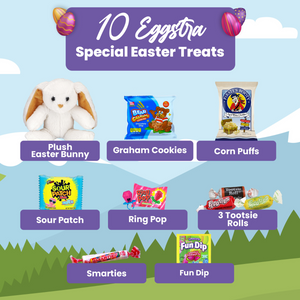 Prefilled Easter Bags for Kids