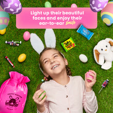 Load image into Gallery viewer, Pink Prefilled Easter Basket for Girls