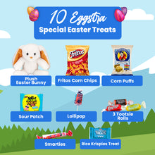 Load image into Gallery viewer, Blue Prefilled Easter Basket for Boys