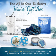 Load image into Gallery viewer, Winter Gift Box for Her - Ultimate Rejuvenation Gift Set