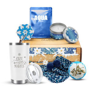 Winter Gift Box for Her - Ultimate Rejuvenation Gift Set