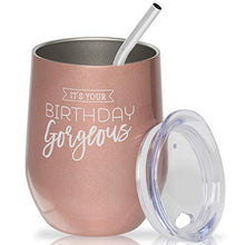 Load image into Gallery viewer, Tinkerbell&#39;s Birthday Tumbler