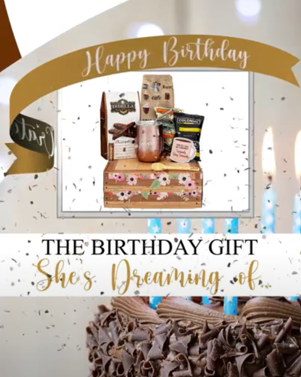 A Coffee Lover's Specialty Birthday Gift Box – Charmed Crates